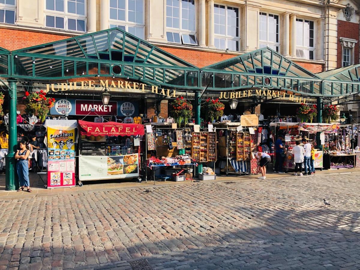 Flower Market Suites Londres Exterior foto