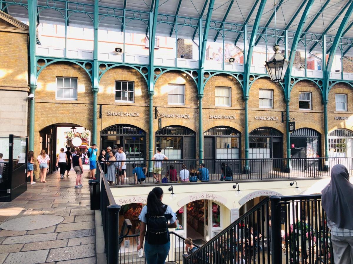 Flower Market Suites Londres Exterior foto