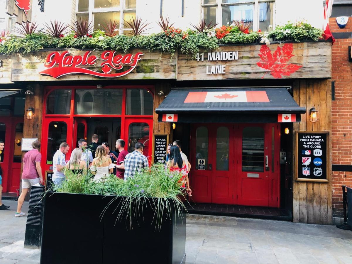 Flower Market Suites Londres Exterior foto